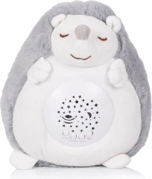 Plüsch-Igel mit Projektor und Musik CHIPOLINO