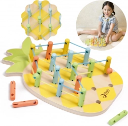 Holz Aufziehspielzeug Ananas Classic World