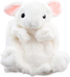 Plüsch-Handpuppe Häschen eco-friendly