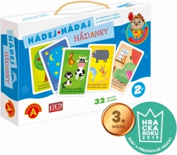 Alexander Rate, rate, Rätsel