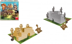 Katapult-Duell – Familienspiel