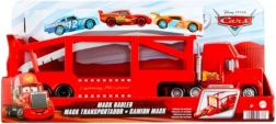 Cars MANIEK Transporter – roter LKW für 12 Autos