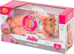 Puppenbaby Julka – sprechende, lernende Puppe