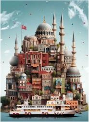 Puzzle ANATOLIAN Tophane 1000 Teile