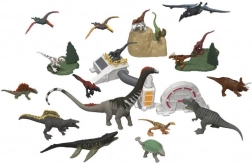 Adventskalender JURASSIC WORLD 2025 – Mini-Dinosaurier und Szene