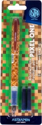 Füllfederhalter Pixel One von ASTRA mit drei Patronen