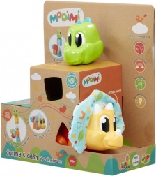 Modimi Sensorielles Spielzeug Dinosaurier Donny und Dash