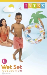 Aufblasbarer Schwimmring für Kinder 51 cm