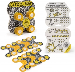 Clixo Tiny & Mighty Artist Edition Timothy Goodman – magnetisches Konstruktionsspielzeug, 9 Teile