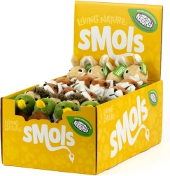 Plüsch-Mini-Waldbewohner 10 cm LITTLE LIVING NATURE BUDDIES – Wildlife Collection