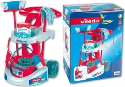 Vileda Reinigungswagen