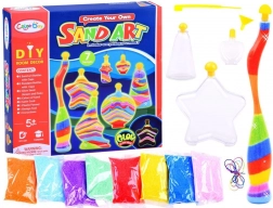 Set Bilder Sand in der Flasche Anhänger ZA2876