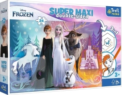 Puzzle Super Maxi 24 Teile – fröhliche Welt DISNEY FROZEN