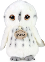 Plüsch-Schneeeule 18 cm eco‑friendly