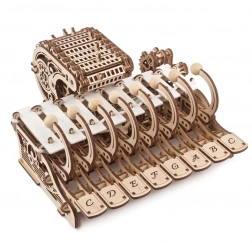 Ugears hölzernes mechanisches Modell Musikinstrument Celesta