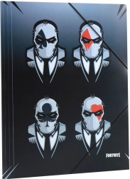 Elastische Mappe A4 pp Wild Cards Fortnite