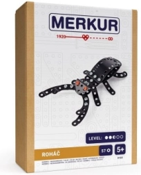 Merkur Käfer Hirschkäfer Metallbaukasten