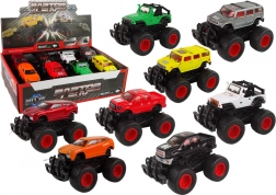 Metall-Geländewagen Große Räder Verschiedene Farben Bump Up HAT13