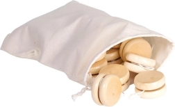Natürliches Holzyo-Yo