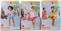 Aufblasbarer Kinder-Schwimmring mit Tieren 66–72 cm