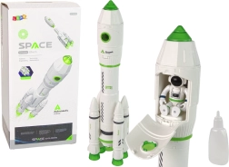 Kosmische Rakete mit Rauch, Lichtern und Geräuschen für Kinder