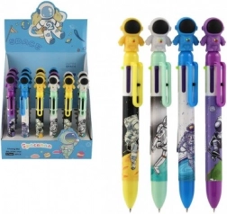 Kugelschreiber Astronaut mit 6 Farben