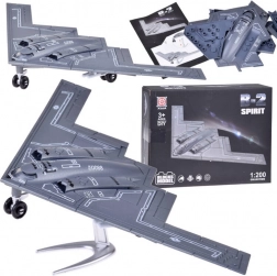 Bausatz des Modellflugzeugs B-2 Spirit 1:200