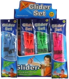 Abschuss-Gleitschirm für Kinder