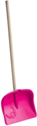 Kinder-Schneeschaufel Viking rosa