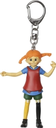 Pippi – Schlüsselanhänger mit Pippi-Langstrumpf-Figur