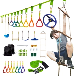 2Kids Toys Ninja-Hindernisbahn