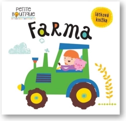 Petite Boutique Stoffbuch Bauernhof