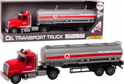 Tanklastwagen mit Lichtern und Geräuschen