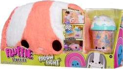 Fluffie Stuffiez Kissen-Schlacht – Plüschspielzeug mit Flaum-Staubsauger