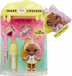 Yummiland Lip Gloss S2 Cotton Candy – Kreativ-Set mit Püppchen