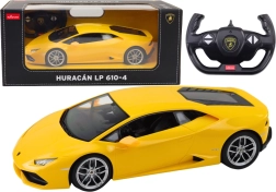 Rastar RC Auto 1:14 Lamborghini Huracan Gelb