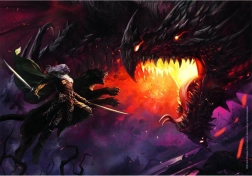 Clementoni Puzzle Dungeons&Dragons: Auge in Auge 1000 Teile