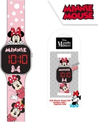 LED-Digitaluhr Minnie