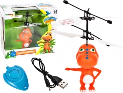 Fliegender Dinosaurier mit Handsteuerung