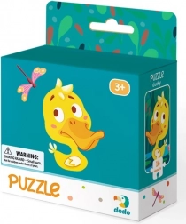 DODO Kinderpuzzle Entchen – 16 Teile