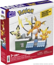 Mega Construx Pokémon Pikachu Evolutionsset