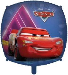 Folienballon Square Cars Disney 46 cm