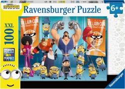 Ravensburger Puzzle Minions 2: Aufstieg von Gru 100 Teile
