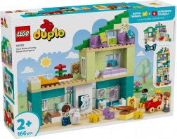 Lego Duplo Modernes Familienhaus 3-in-1