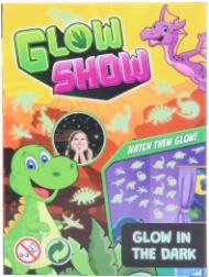 Leuchtende Dinosaurier - Kinderset