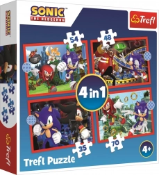 Puzzle 4v1 Abenteuer Sonics SEGA Sonic The Hedgehog