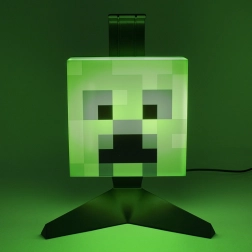 Gaming-LED-Lampe MINECRAFT mit AAA-Batterien