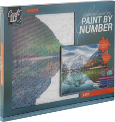 Diamantmalerei - See 40x50 cm