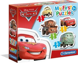 Clementoni Mein erstes Puzzle Autos 4-in-1 (3, 6, 9, 12 Teile)