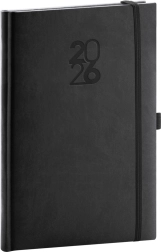 Wöchentlicher Planer Notique Aprint Top 2026 Schwarz